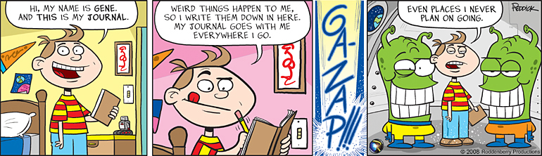 Strip 1: My Journal