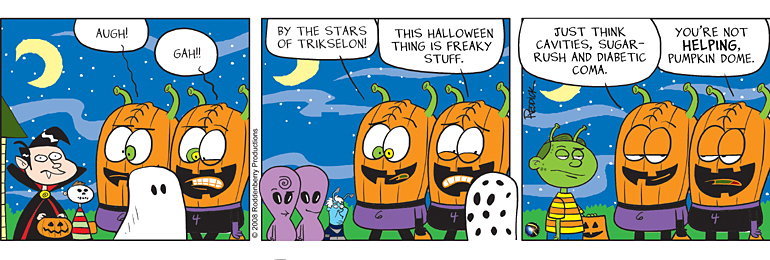Strip 43: Freaky Stuff