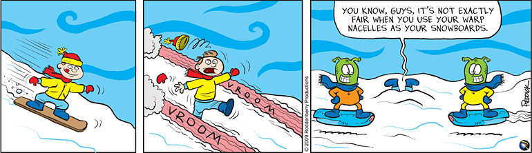 Strip 68: Snowboards