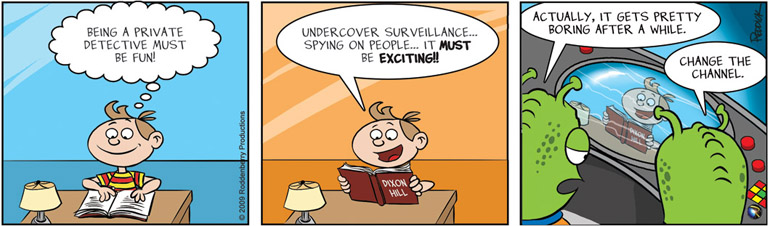Strip 114: Surveillance