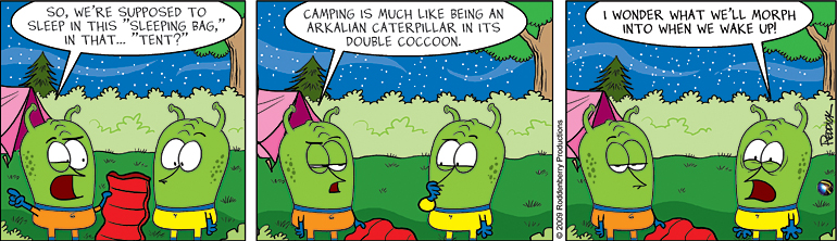 Strip 118: Camping