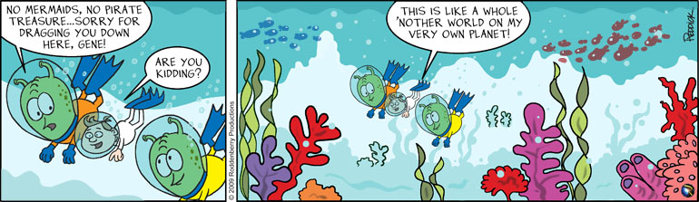 Strip 126: Scuba Diving