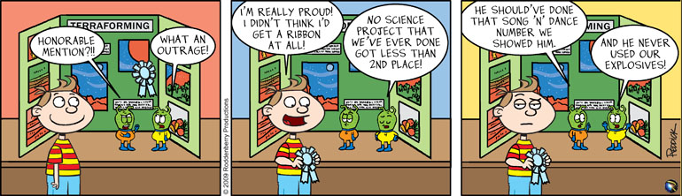 Strip 136: Science Fair (Pt 2)