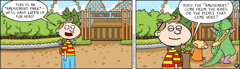 Strip 138: Amusement Park (Part 1)