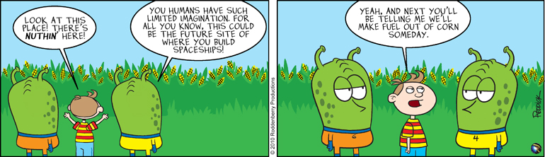 Strip 225: Corn’s for Eating