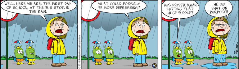 Strip 254: Rain Day