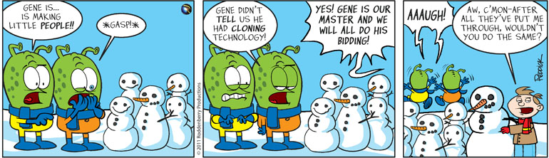 Strip 317: Snow Clones