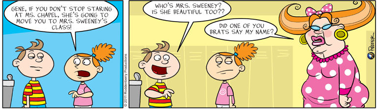 Strip 327: Mrs. Sweeney