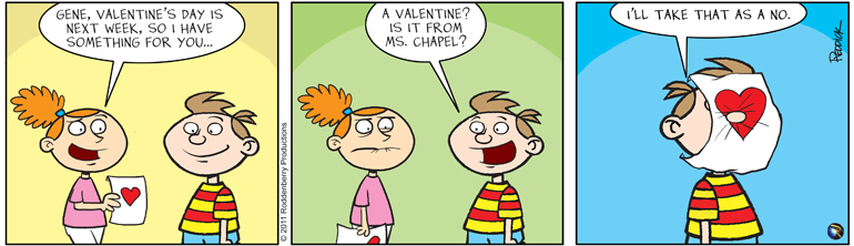Strip 331: Valentine for me?