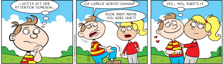 Strip 380: Charlie Horse