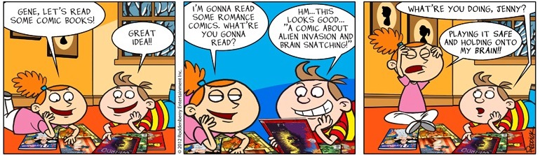 Strip 479: Comic Books