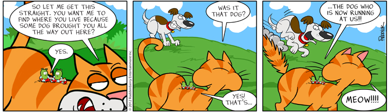 Strip 578: Meow