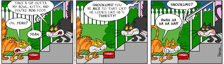 Strip 586: Snookums