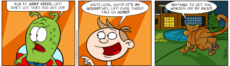 Strip 594: My House