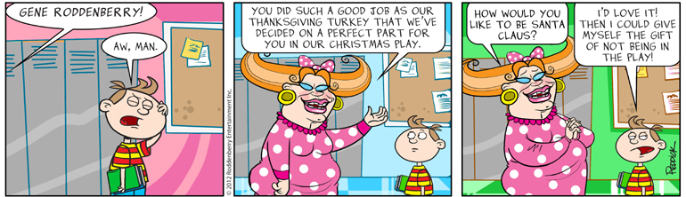 Strip 618: Santa Claus