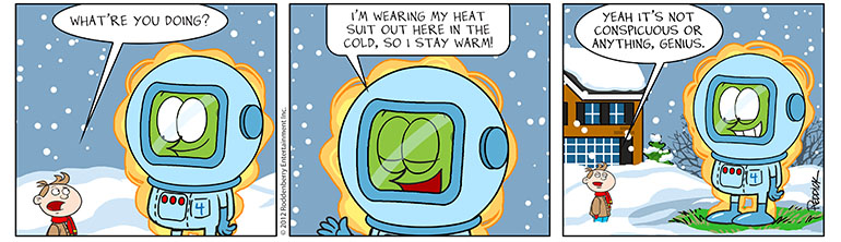Strip 628: Stay Warm