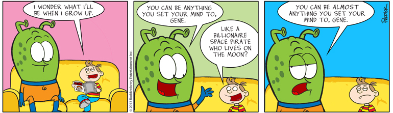 Strip 637: Billionaire